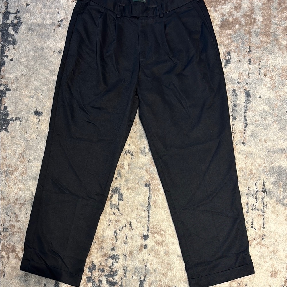 Men's pleated Dockers Black Pants size 36/31